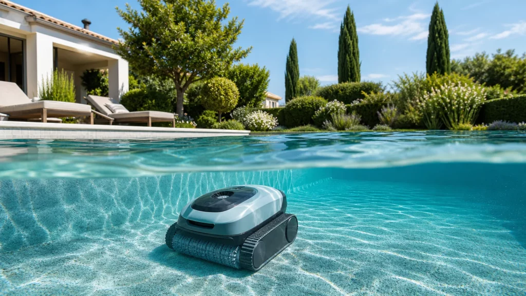Robot piscine fond et parois : lequel choisir en 2026 ?