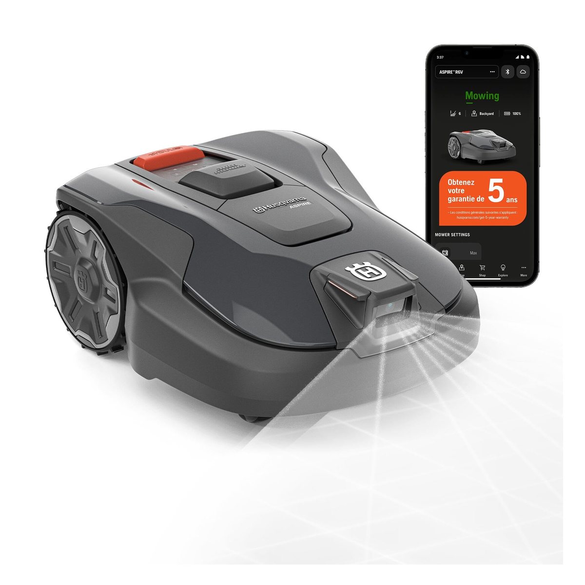 Husqvarna Automower Automower Aspire R6V