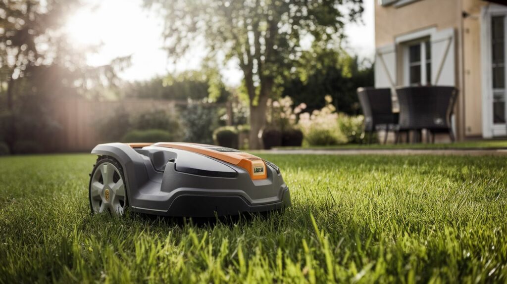 Robot tondeuse 1000 m² : guide complet pour choisir le bon modèle