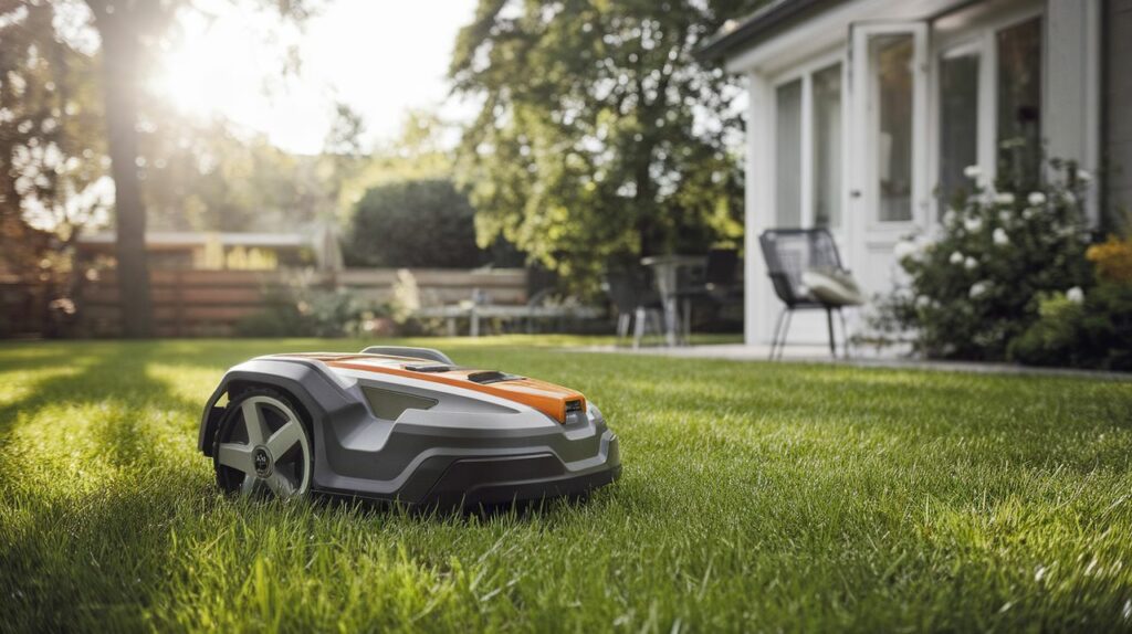 Robot tondeuse 3000 m² : guide complet pour grands terrains