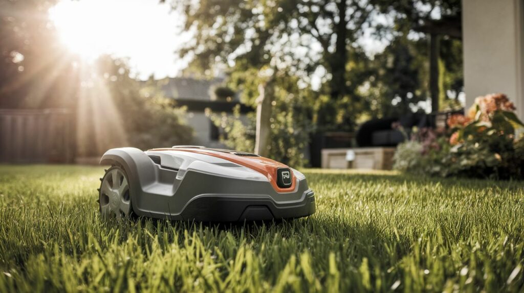 Robot tondeuse 5000 m² : guide complet pour grandes surfaces