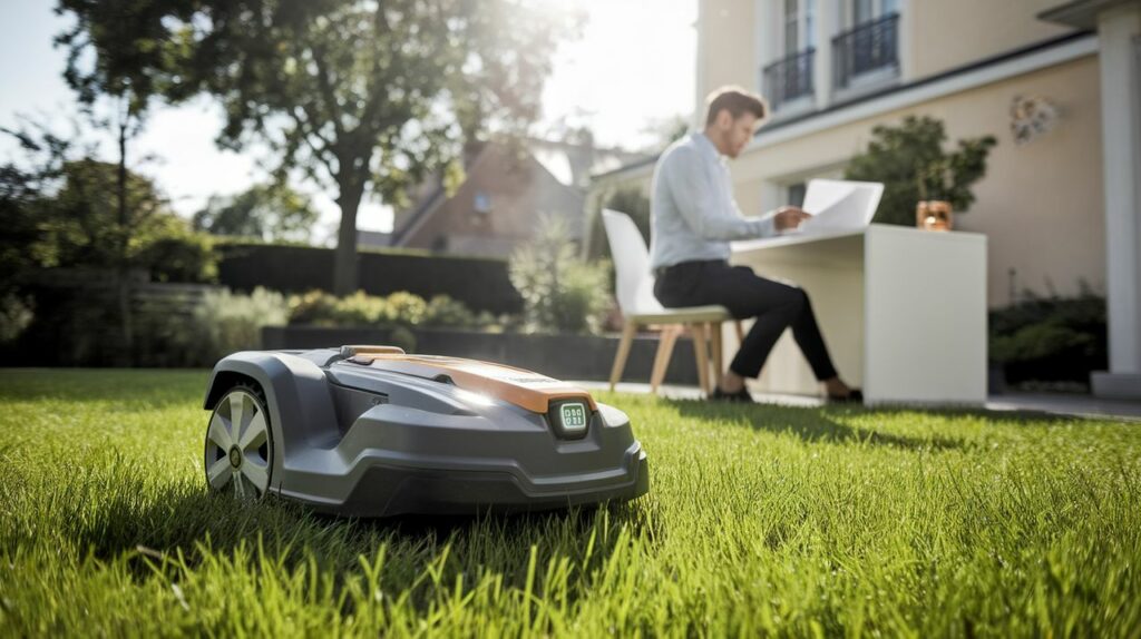 Robot tondeuse Kress : avis détaillé sur la gamme Mission