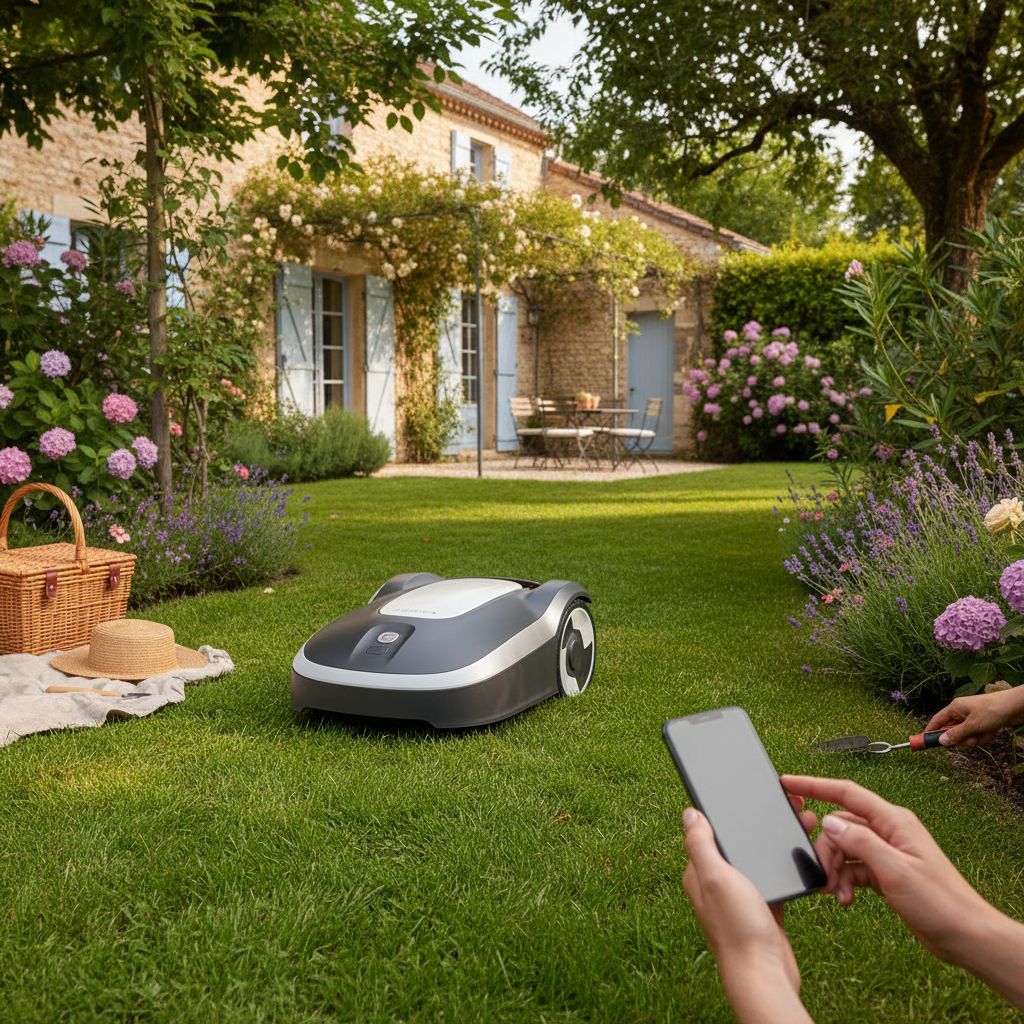 Robot tondeuse petites surfaces : quel modèle choisir en 2026
