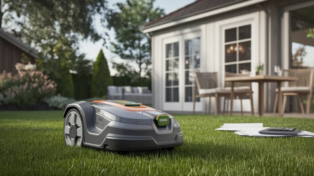 Robot tondeuse prix : budget 2026 et facteurs de coût